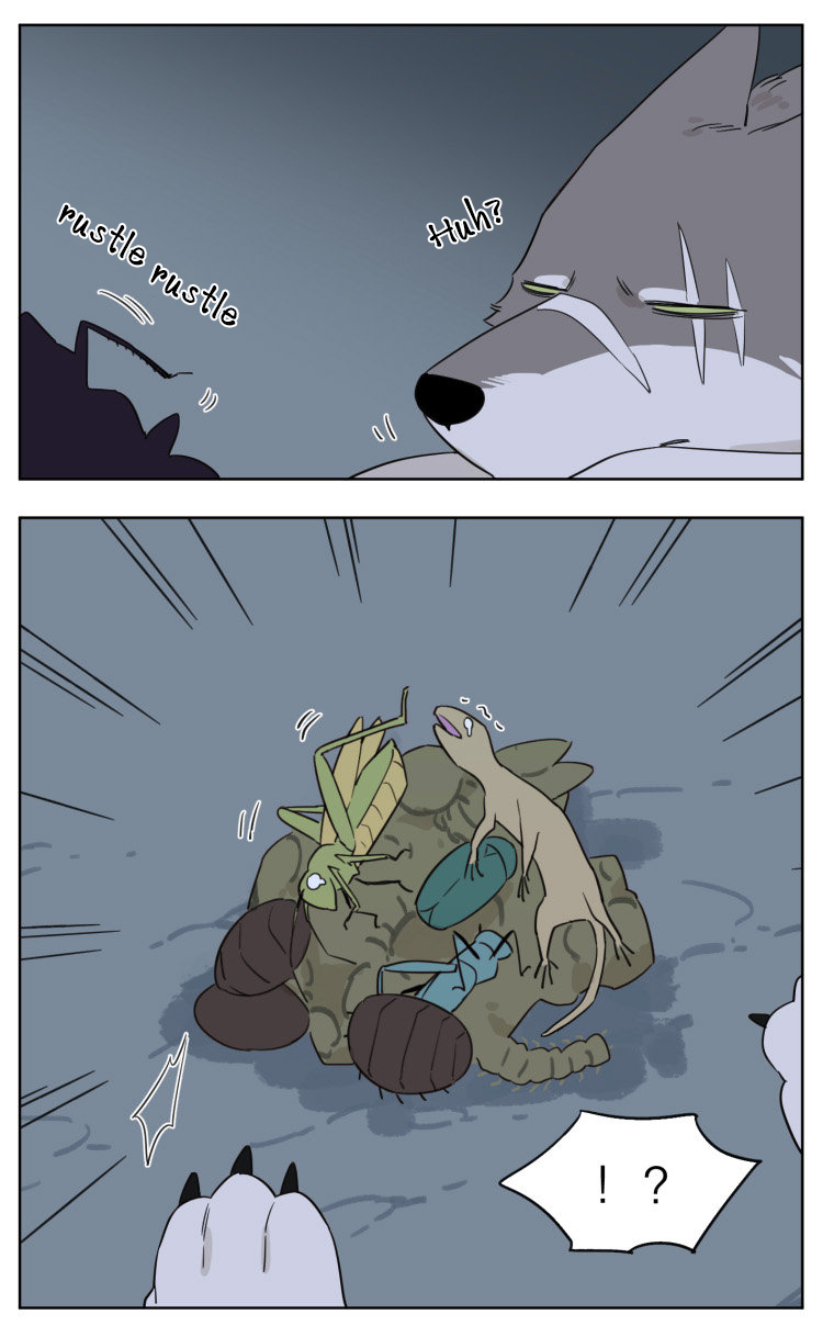 The Wolf That Picked Something Up Chapter 9 page 5 - Chapter 9