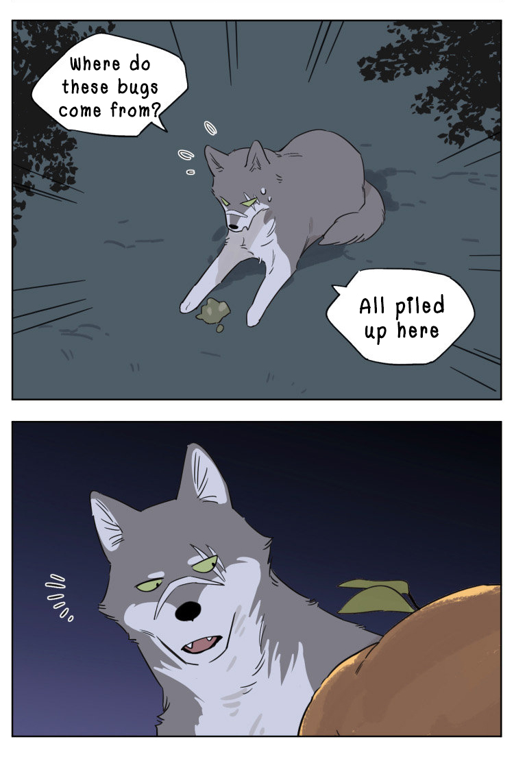 The Wolf That Picked Something Up Chapter 9 page 6 - Chapter 9