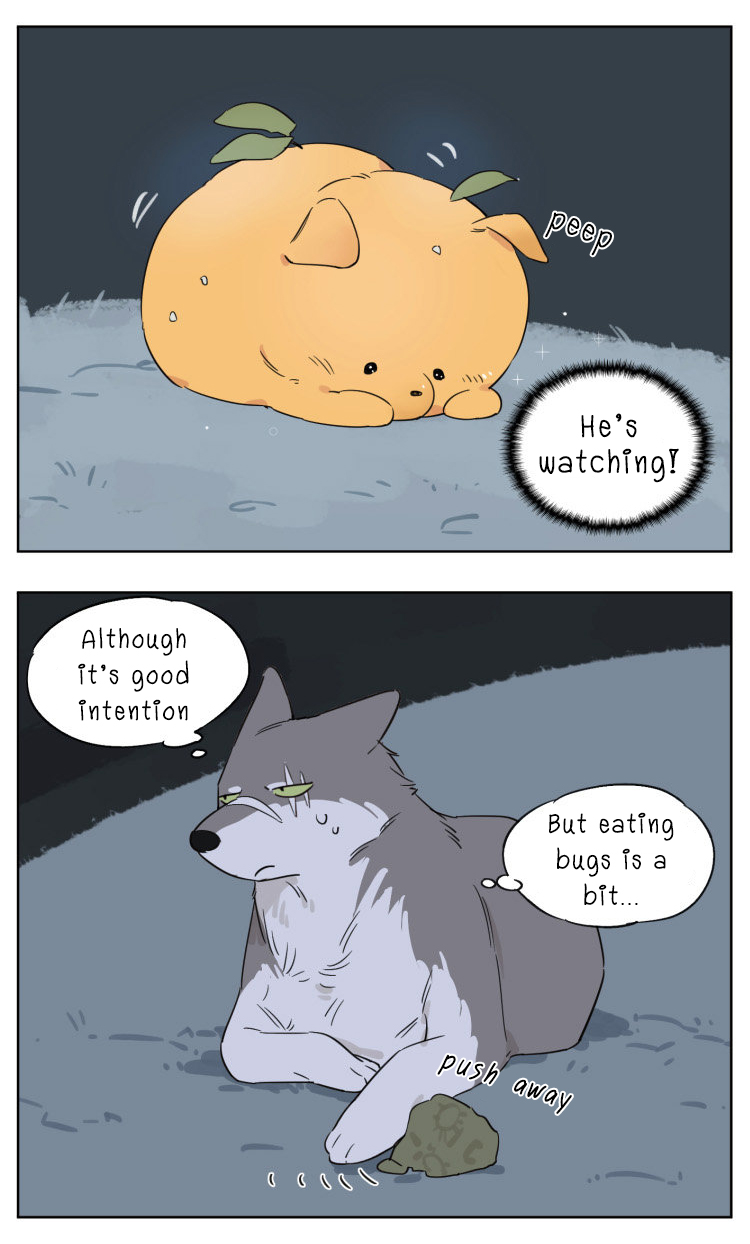 The Wolf That Picked Something Up Chapter 9 page 8 - Chapter 9