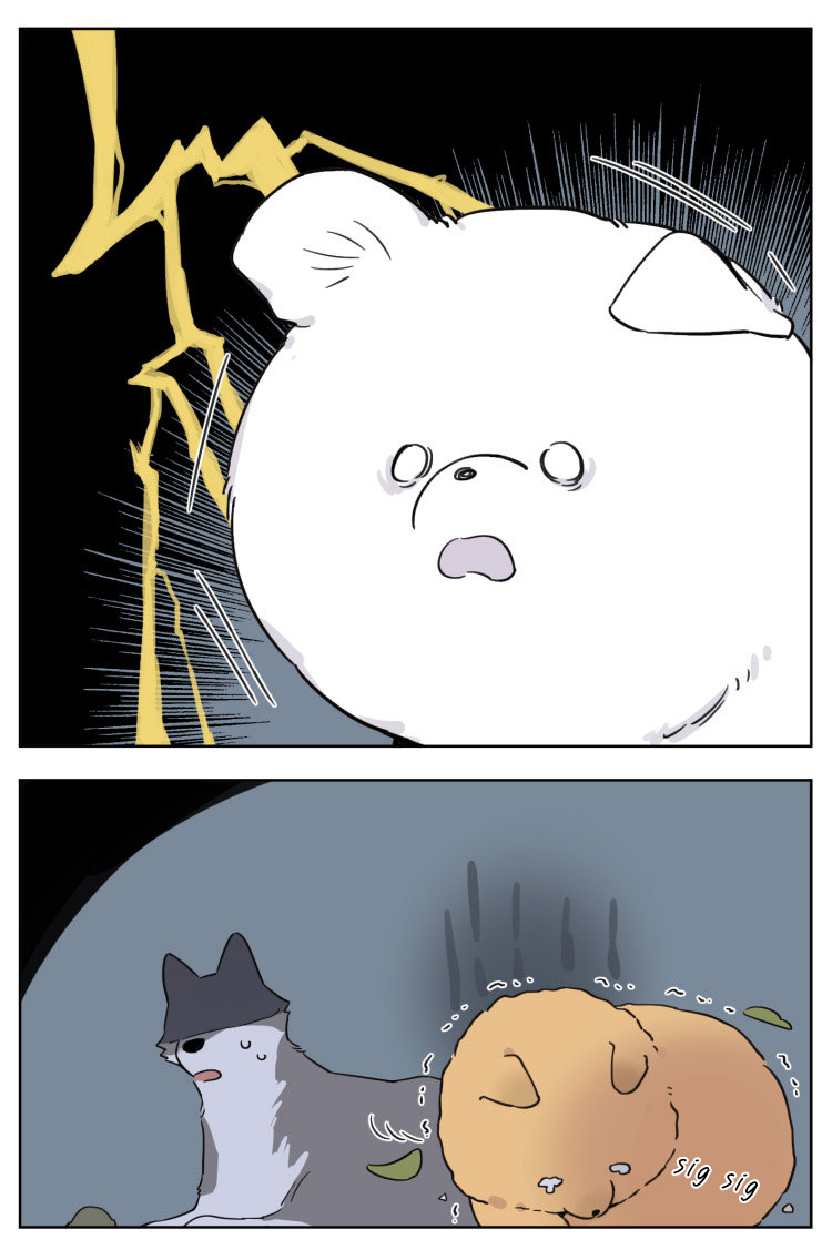 The Wolf That Picked Something Up Chapter 9 page 9 - Chapter 9