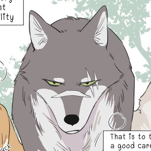 The Wolf That Picked Something Up Chapter 9 cover