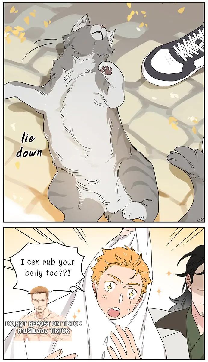 The Wolf That Picked Something Up Chapter 90 page 10 - Chapter 90: Petting a Cat