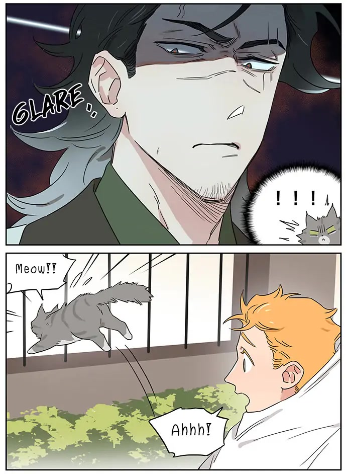 The Wolf That Picked Something Up Chapter 90 page 11 - Chapter 90: Petting a Cat