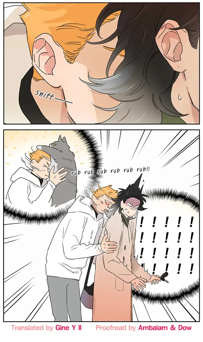 The Wolf That Picked Something Up Chapter 90 page 14 - Chapter 90: Petting a Cat