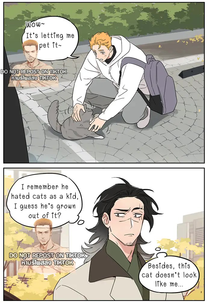 The Wolf That Picked Something Up Chapter 90 page 5 - Chapter 90: Petting a Cat
