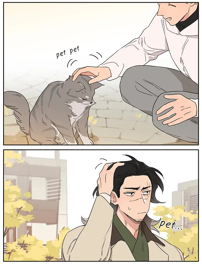 The Wolf That Picked Something Up Chapter 90 page 6 - Chapter 90: Petting a Cat