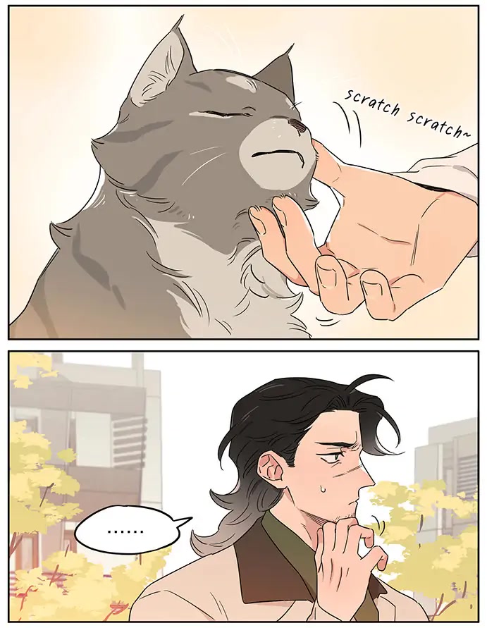 The Wolf That Picked Something Up Chapter 90 page 7 - Chapter 90: Petting a Cat