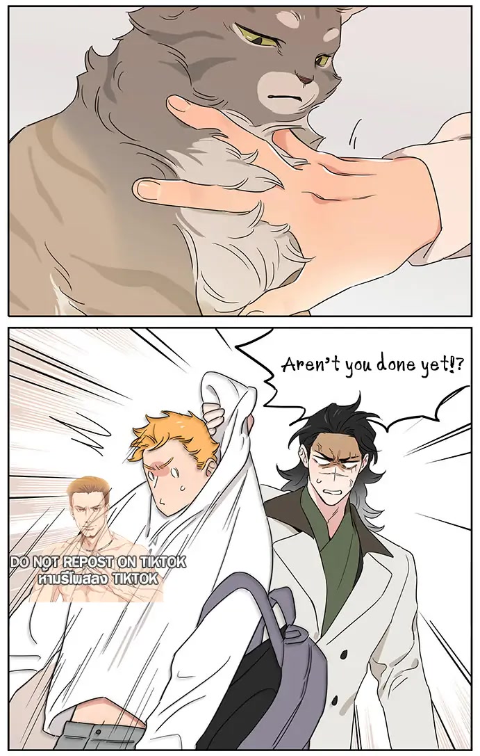 The Wolf That Picked Something Up Chapter 90 page 8 - Chapter 90: Petting a Cat