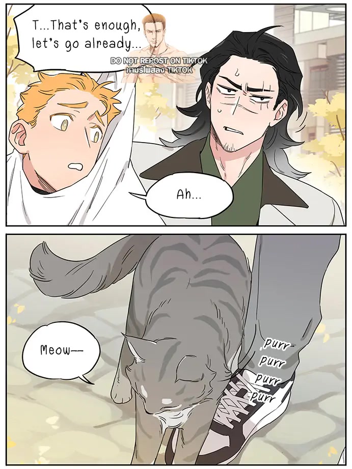 The Wolf That Picked Something Up Chapter 90 page 9 - Chapter 90: Petting a Cat