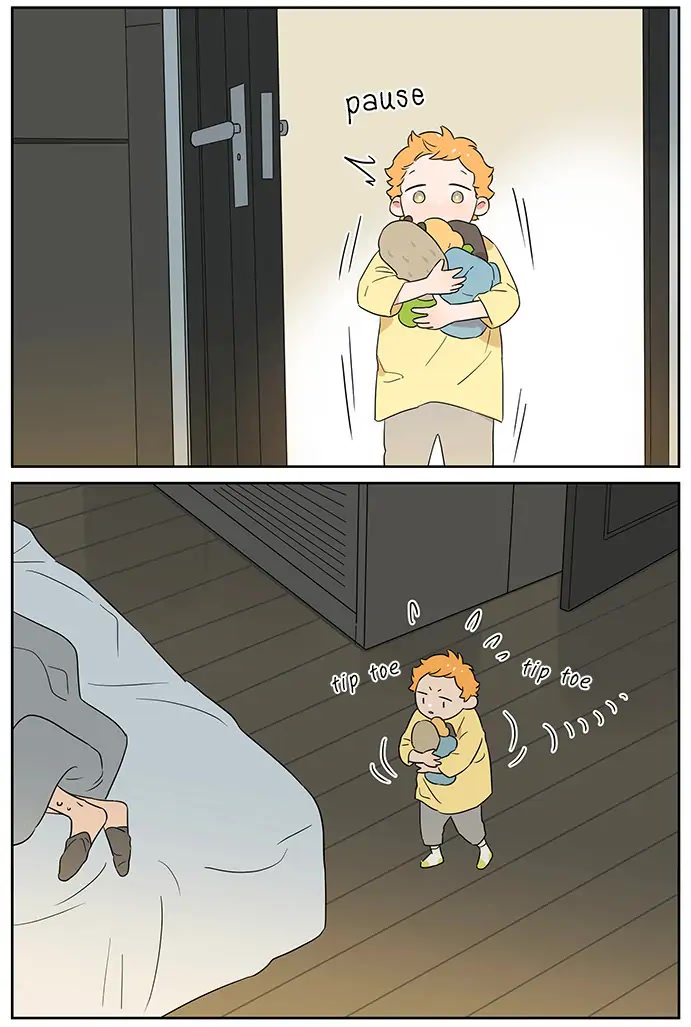 The Wolf That Picked Something Up Chapter 91 page 12 - Chapter 91: A Cool Morning