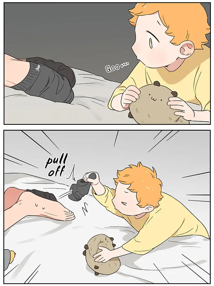 The Wolf That Picked Something Up Chapter 91 page 16 - Chapter 91: A Cool Morning