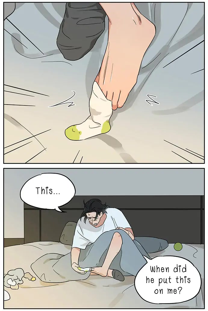 The Wolf That Picked Something Up Chapter 91 page 20 - Chapter 91: A Cool Morning