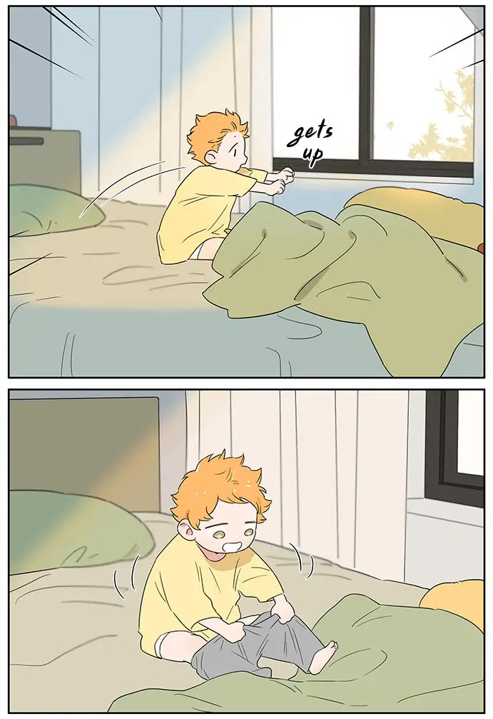 The Wolf That Picked Something Up Chapter 91 page 4 - Chapter 91: A Cool Morning