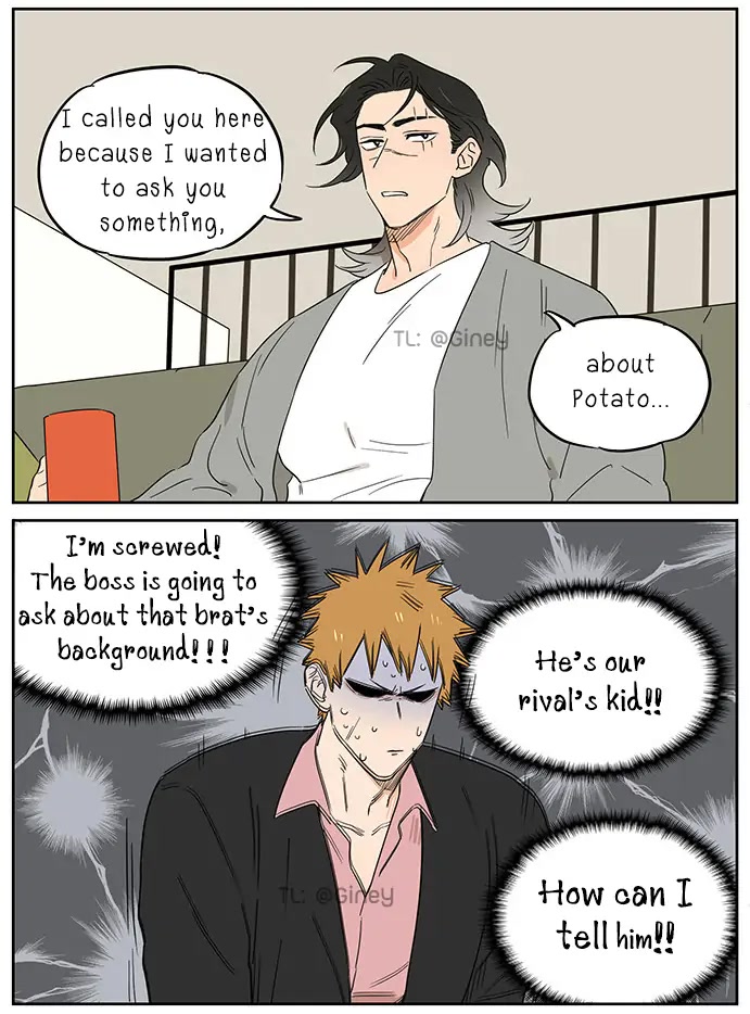 The Wolf That Picked Something Up Chapter 92 page 11 - Chapter 92: Face-to-Face Talk