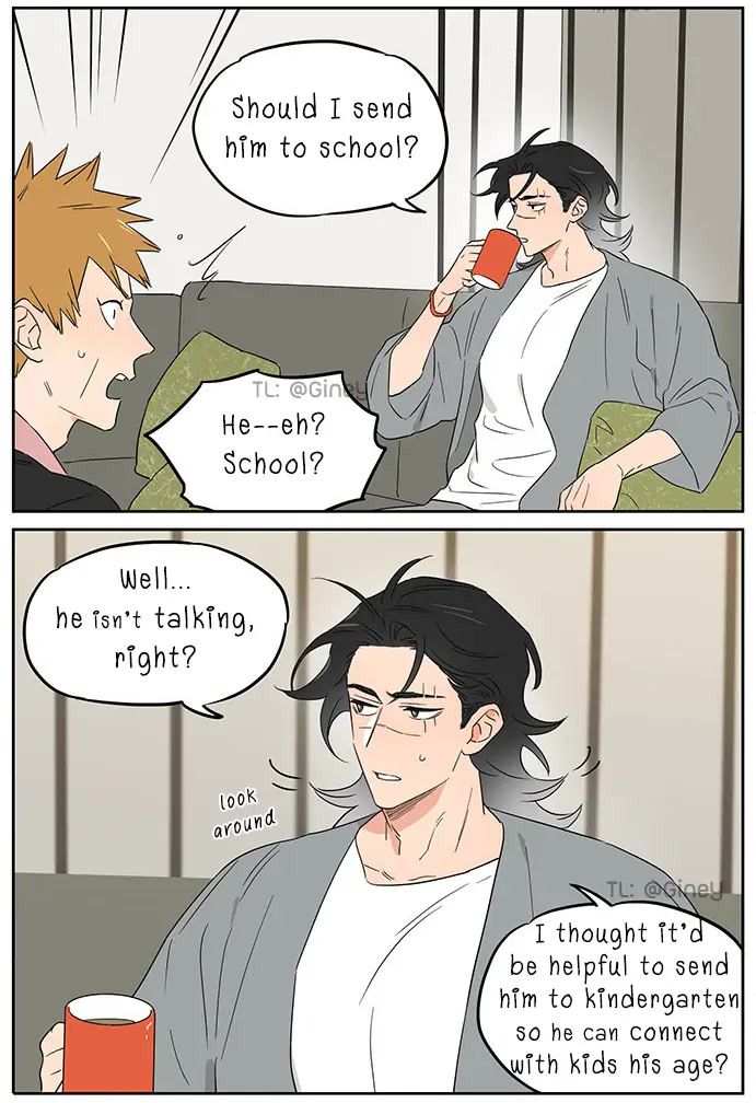 The Wolf That Picked Something Up Chapter 92 page 12 - Chapter 92: Face-to-Face Talk
