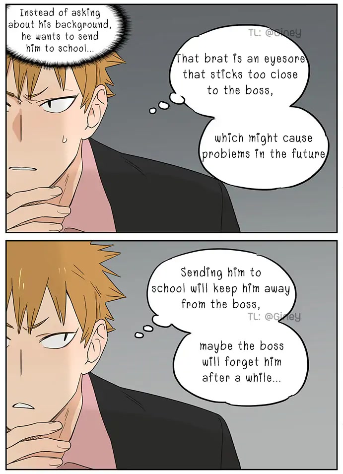 The Wolf That Picked Something Up Chapter 92 page 13 - Chapter 92: Face-to-Face Talk