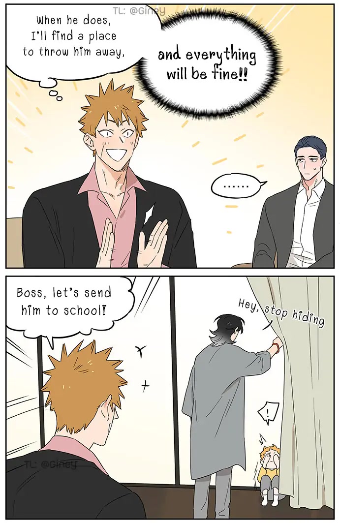 The Wolf That Picked Something Up Chapter 92 page 14 - Chapter 92: Face-to-Face Talk