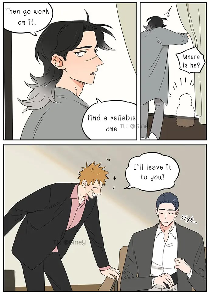 The Wolf That Picked Something Up Chapter 92 page 15 - Chapter 92: Face-to-Face Talk