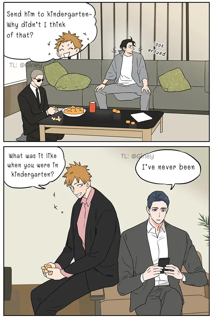 The Wolf That Picked Something Up Chapter 92 page 16 - Chapter 92: Face-to-Face Talk