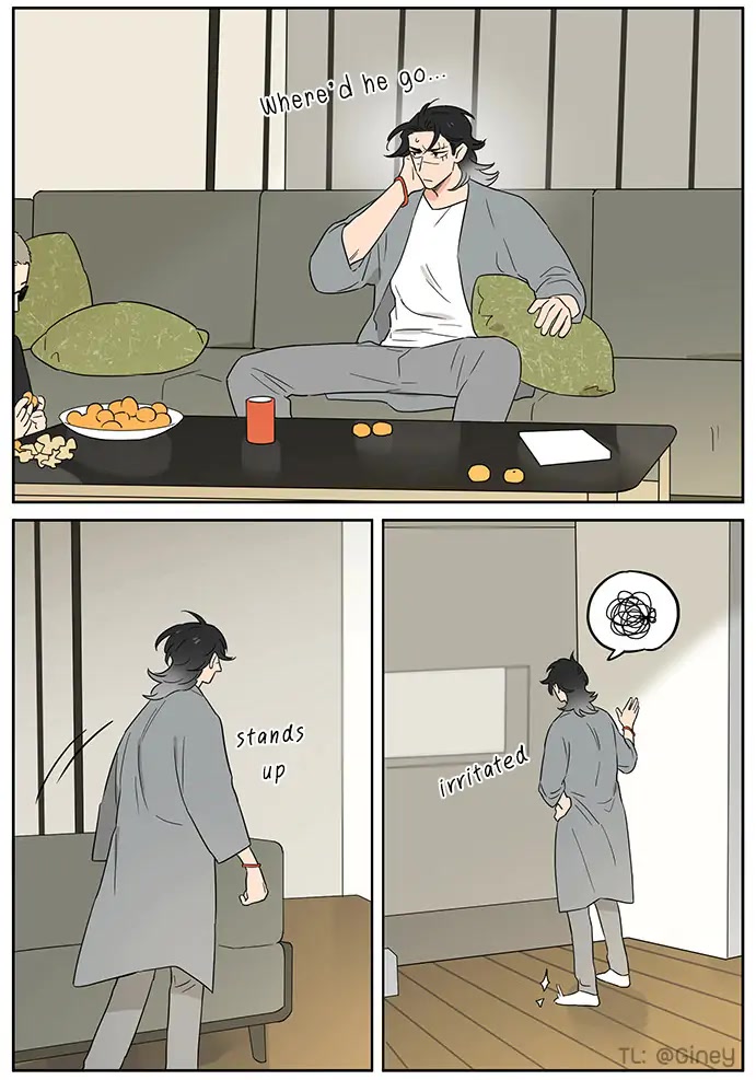 The Wolf That Picked Something Up Chapter 92 page 18 - Chapter 92: Face-to-Face Talk