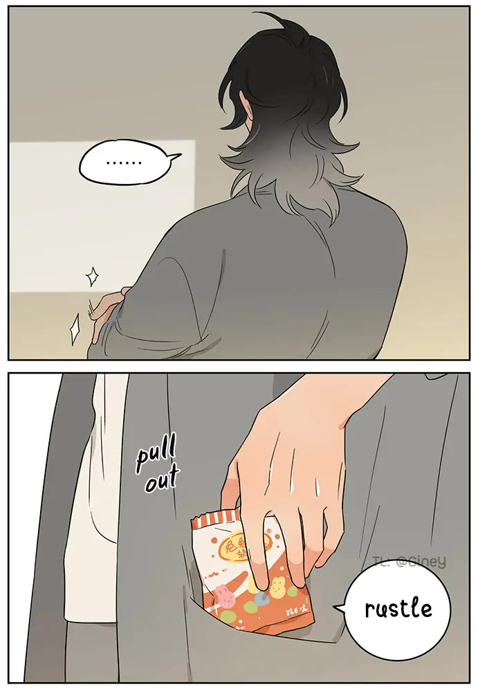 The Wolf That Picked Something Up Chapter 92 page 19 - Chapter 92: Face-to-Face Talk