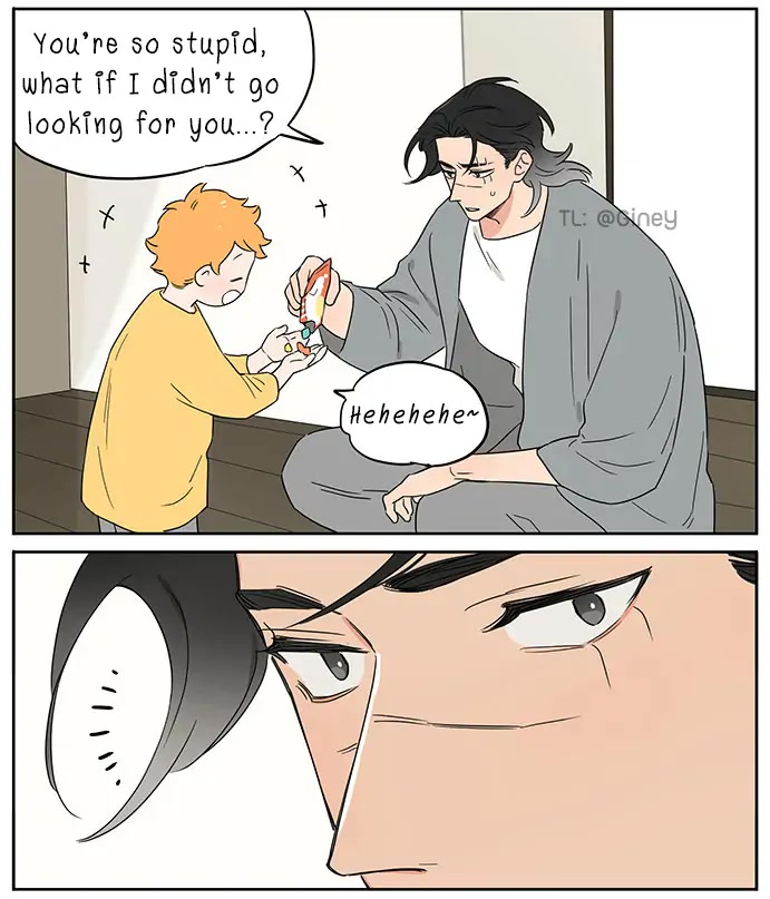 The Wolf That Picked Something Up Chapter 92 page 21 - Chapter 92: Face-to-Face Talk