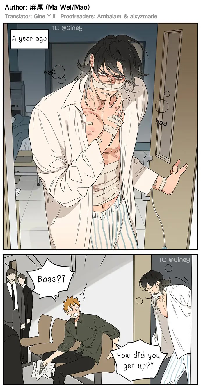 The Wolf That Picked Something Up Chapter 92 page 3 - Chapter 92: Face-to-Face Talk