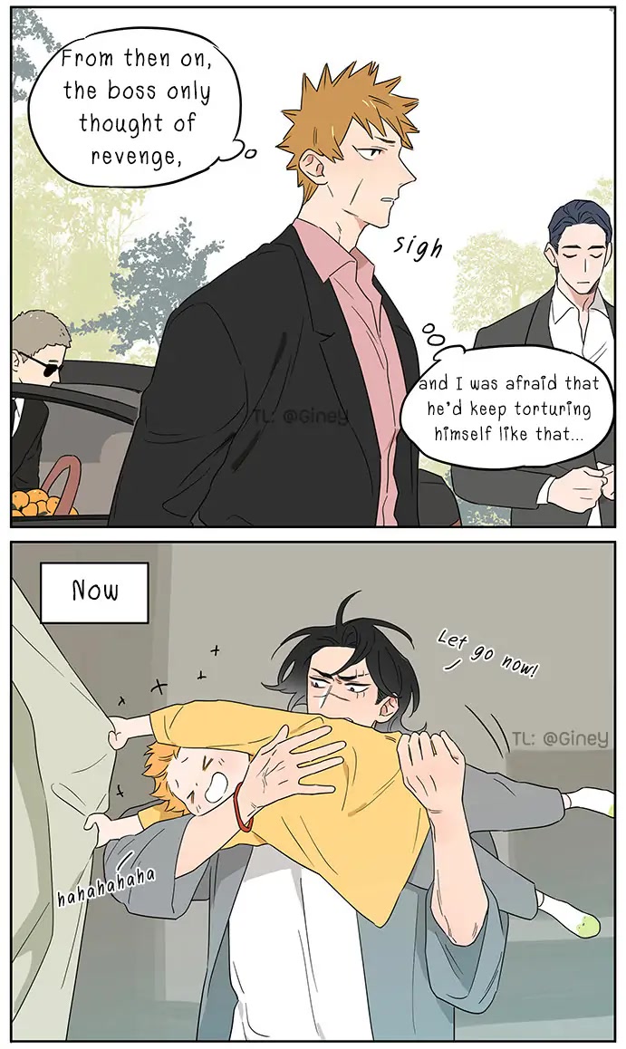 The Wolf That Picked Something Up Chapter 92 page 6 - Chapter 92: Face-to-Face Talk