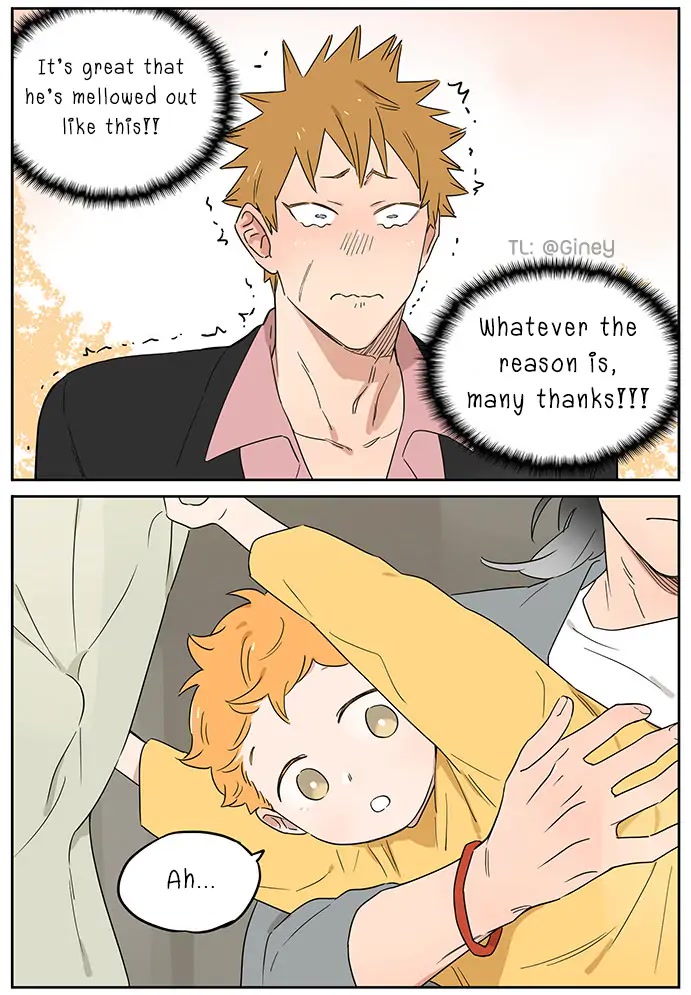 The Wolf That Picked Something Up Chapter 92 page 8 - Chapter 92: Face-to-Face Talk