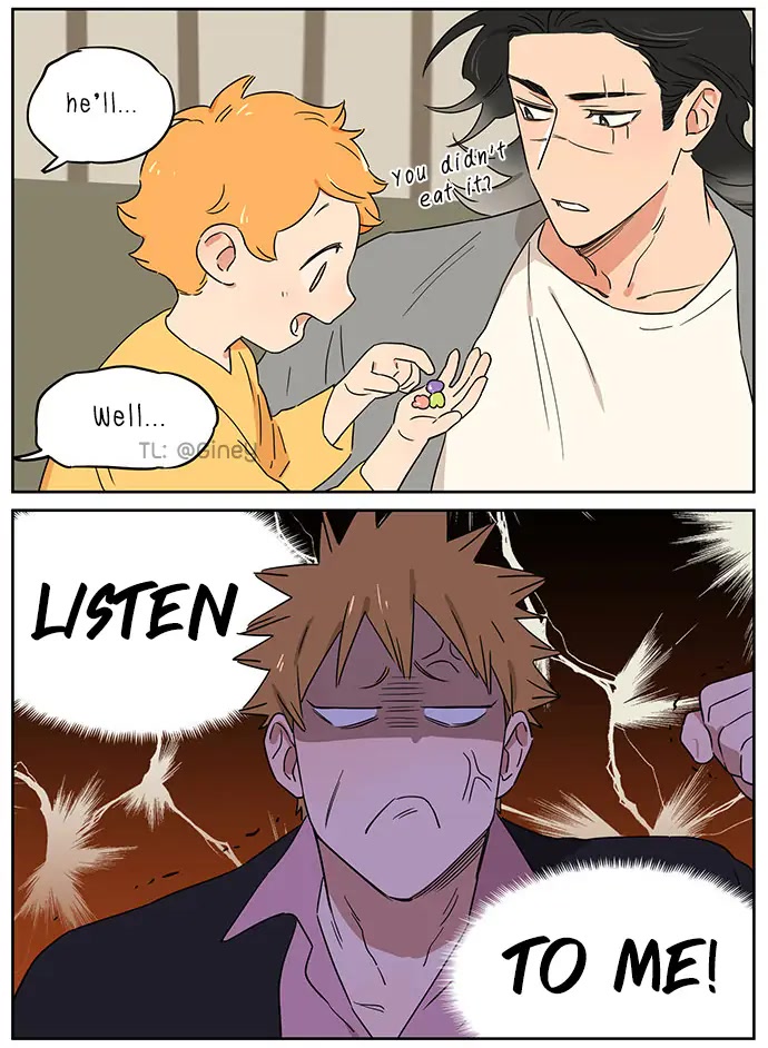The Wolf That Picked Something Up Chapter 93 page 10 - Chapter 93: Face-to-Face Talk (2)
