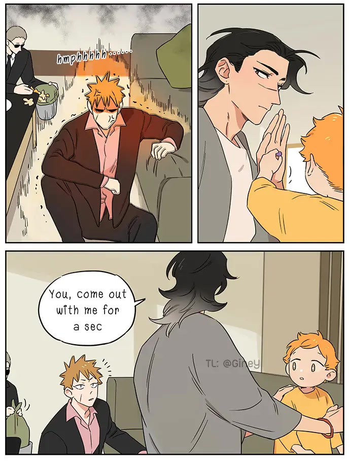 The Wolf That Picked Something Up Chapter 93 page 11 - Chapter 93: Face-to-Face Talk (2)