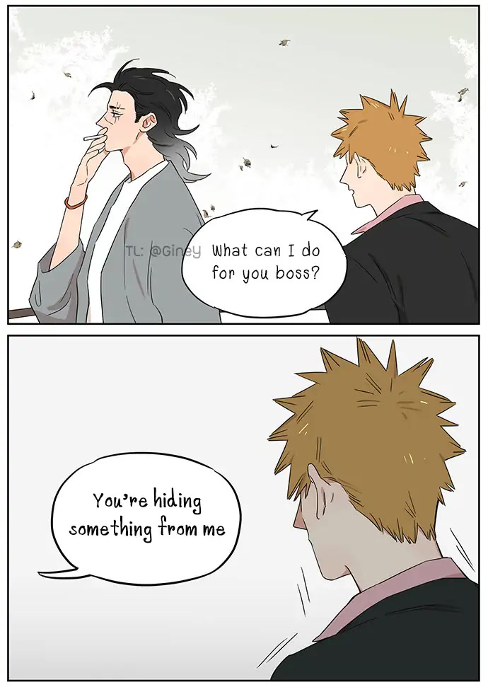 The Wolf That Picked Something Up Chapter 93 page 15 - Chapter 93: Face-to-Face Talk (2)
