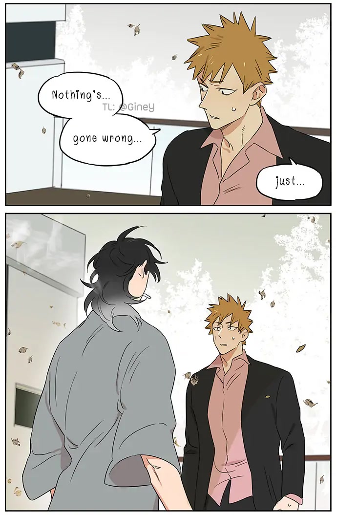 The Wolf That Picked Something Up Chapter 93 page 17 - Chapter 93: Face-to-Face Talk (2)