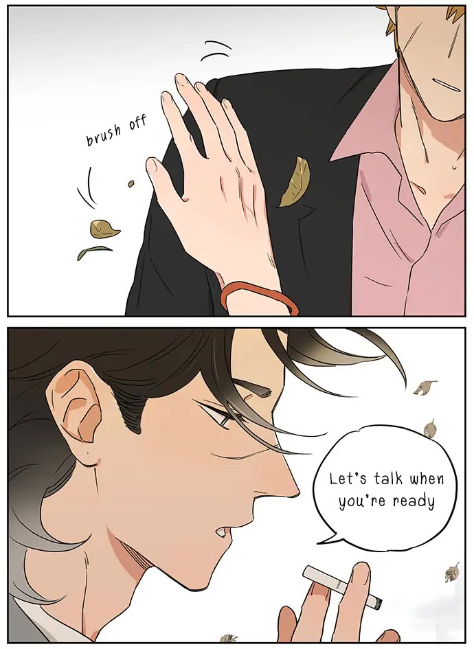 The Wolf That Picked Something Up Chapter 93 page 18 - Chapter 93: Face-to-Face Talk (2)