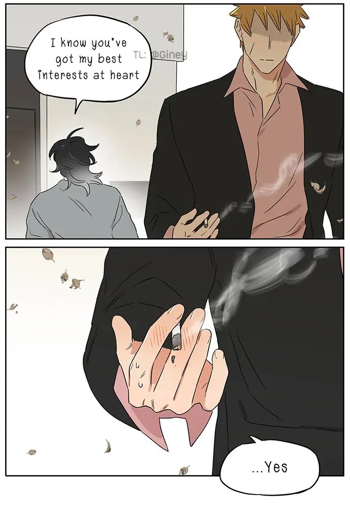 The Wolf That Picked Something Up Chapter 93 page 19 - Chapter 93: Face-to-Face Talk (2)