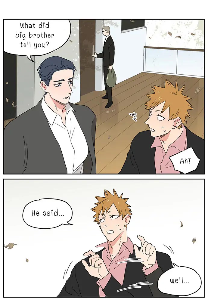 The Wolf That Picked Something Up Chapter 93 page 20 - Chapter 93: Face-to-Face Talk (2)