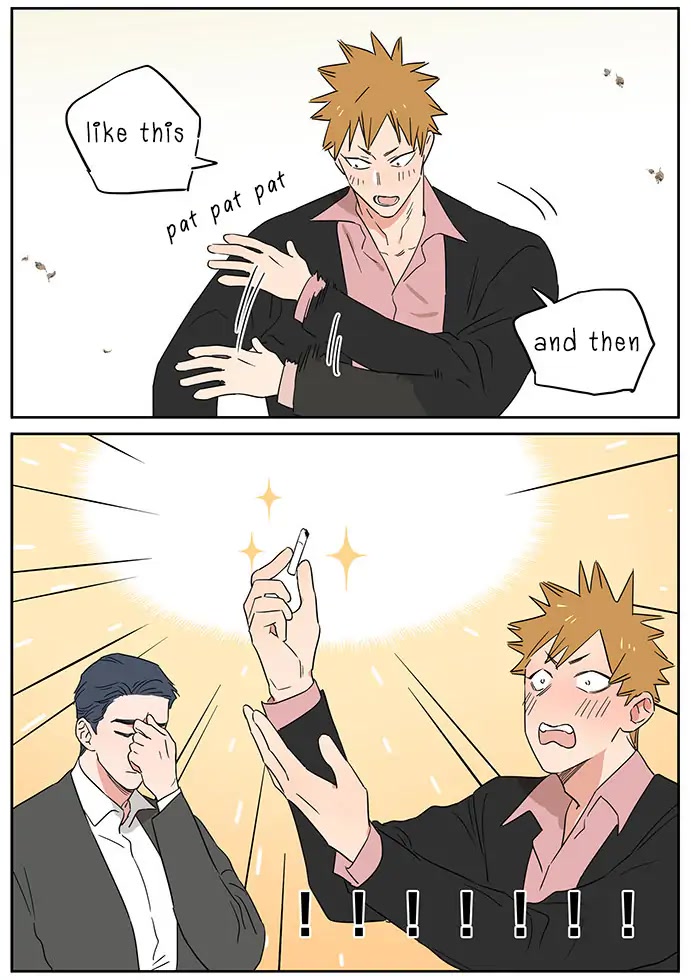 The Wolf That Picked Something Up Chapter 93 page 21 - Chapter 93: Face-to-Face Talk (2)