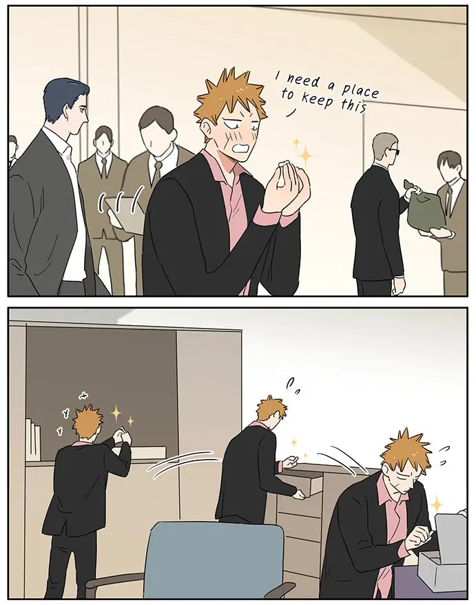 The Wolf That Picked Something Up Chapter 93 page 22 - Chapter 93: Face-to-Face Talk (2)