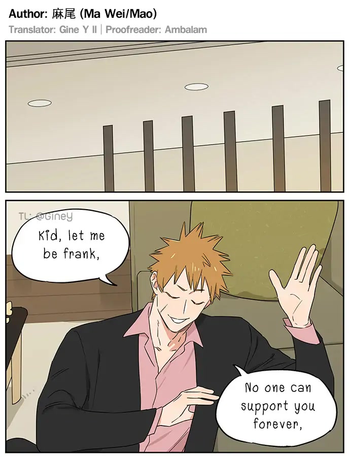 The Wolf That Picked Something Up Chapter 93 page 8 - Chapter 93: Face-to-Face Talk (2)