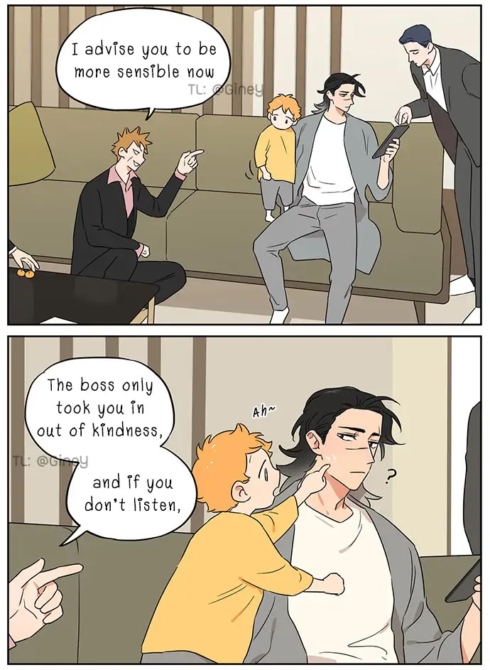 The Wolf That Picked Something Up Chapter 93 page 9 - Chapter 93: Face-to-Face Talk (2)