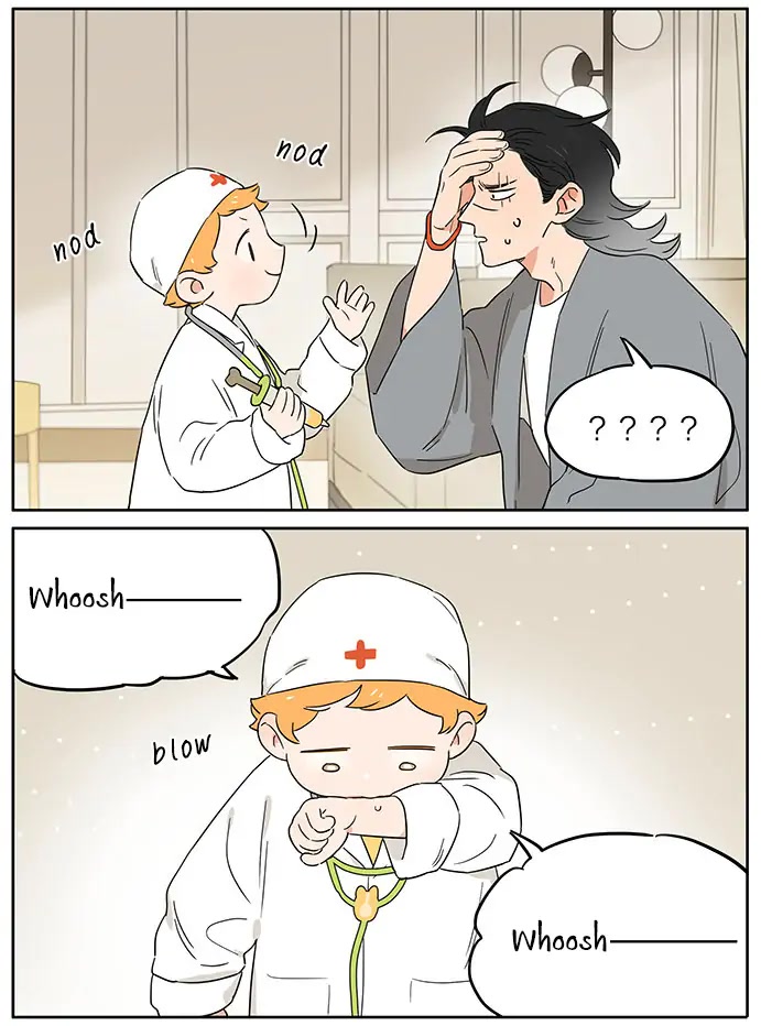 The Wolf That Picked Something Up Chapter 94 page 11 - Chapter 94: Puppy Doctor