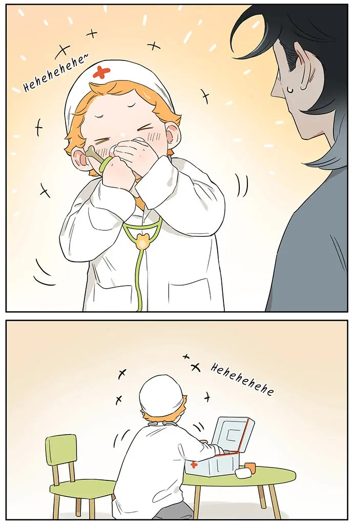 The Wolf That Picked Something Up Chapter 94 page 12 - Chapter 94: Puppy Doctor