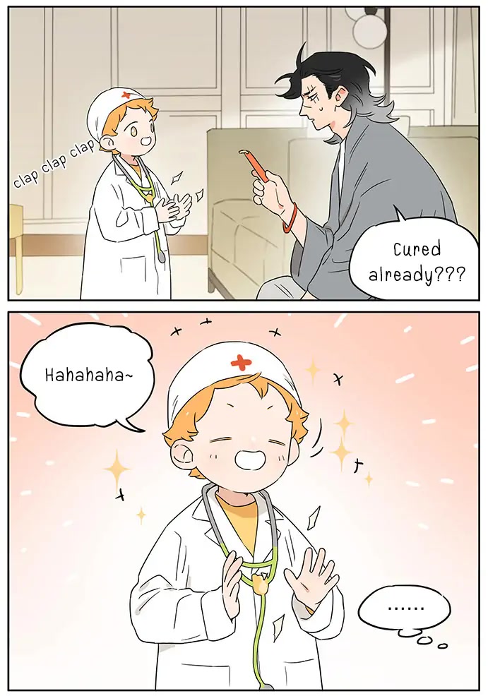 The Wolf That Picked Something Up Chapter 94 page 14 - Chapter 94: Puppy Doctor