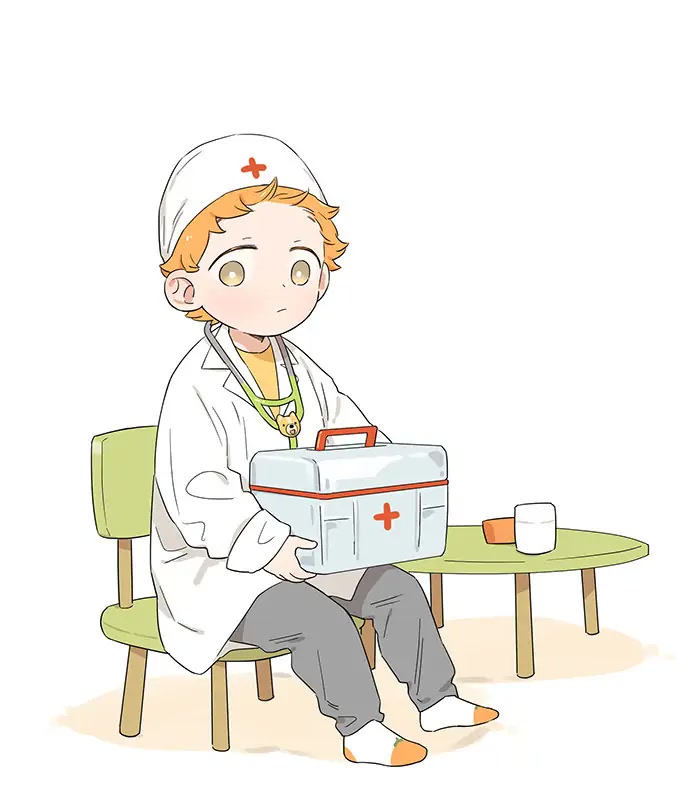 The Wolf That Picked Something Up Chapter 94 page 3 - Chapter 94: Puppy Doctor