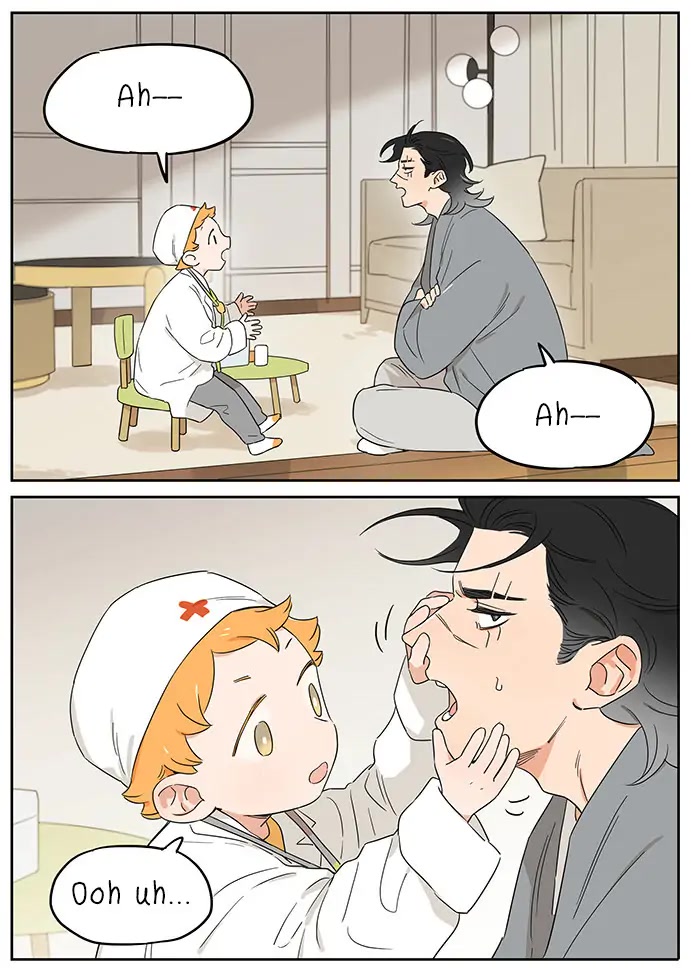 The Wolf That Picked Something Up Chapter 94 page 4 - Chapter 94: Puppy Doctor