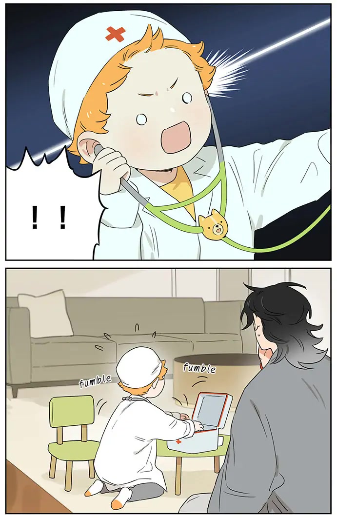 The Wolf That Picked Something Up Chapter 94 page 6 - Chapter 94: Puppy Doctor