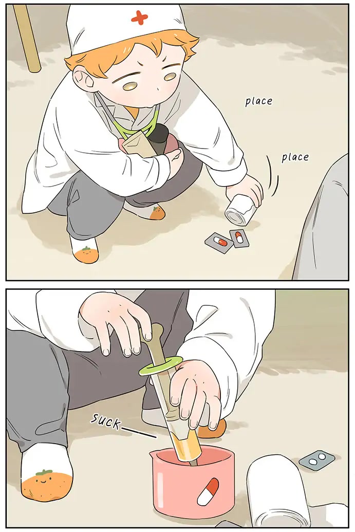 The Wolf That Picked Something Up Chapter 94 page 8 - Chapter 94: Puppy Doctor