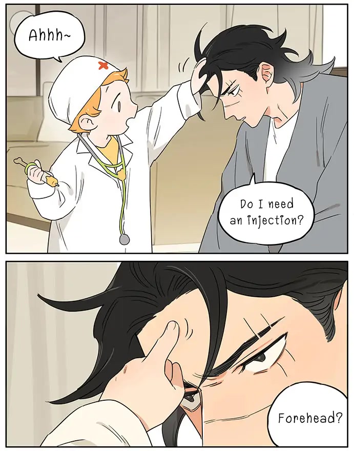The Wolf That Picked Something Up Chapter 94 page 9 - Chapter 94: Puppy Doctor