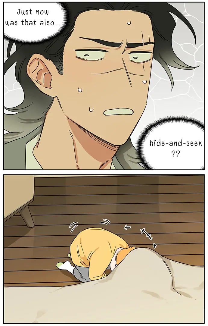 The Wolf That Picked Something Up Chapter 95 page 21 - Chapter 95: Hide and Seek
