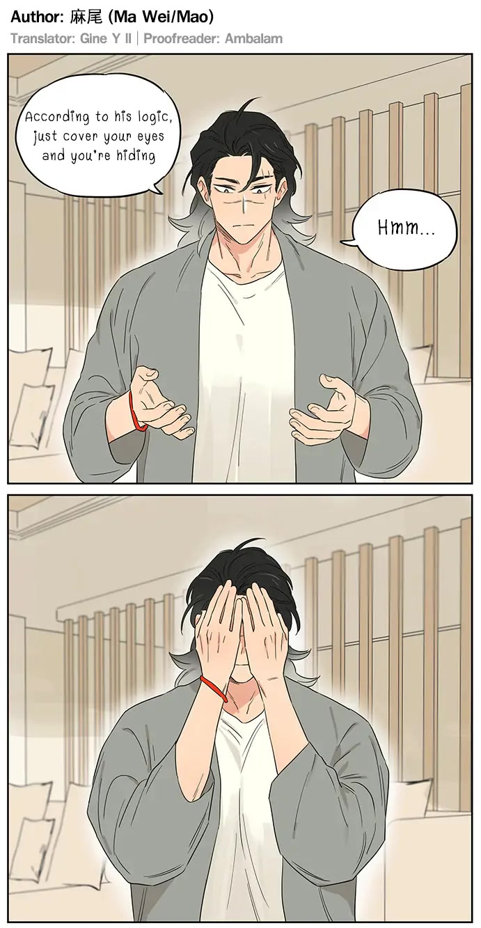 The Wolf That Picked Something Up Chapter 95 page 23 - Chapter 95: Hide and Seek